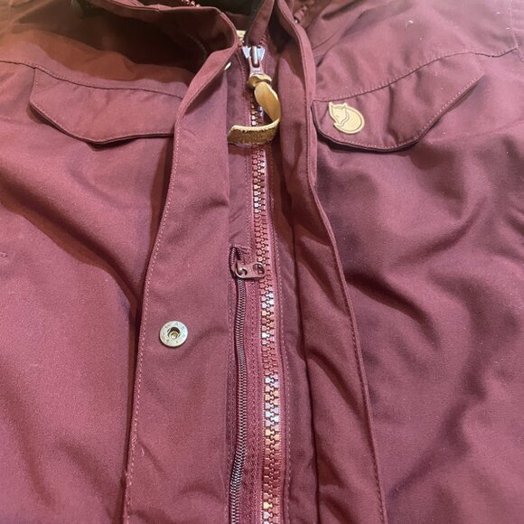 Fjallraven Nuuk Parka Hydratic Women's Winter Coat (XXS) - Picture 10 of 13